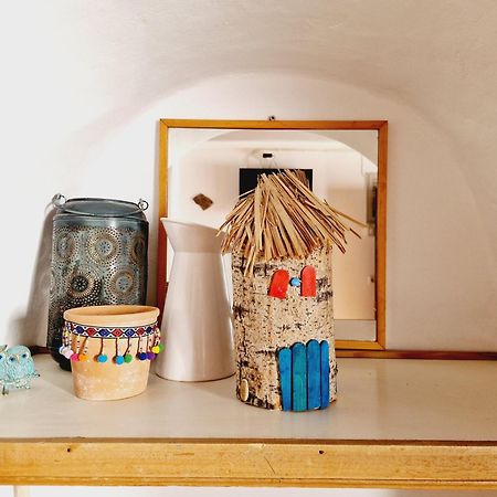 Bright & Relaxing Loft With Attic Room In The Heart Of Mykonos City Mykonos Town Oda fotoğraf