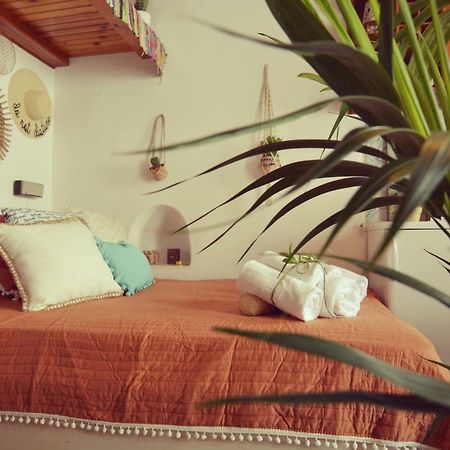 Bright & Relaxing Loft With Attic Room In The Heart Of Mykonos City Mykonos Town Dış mekan fotoğraf