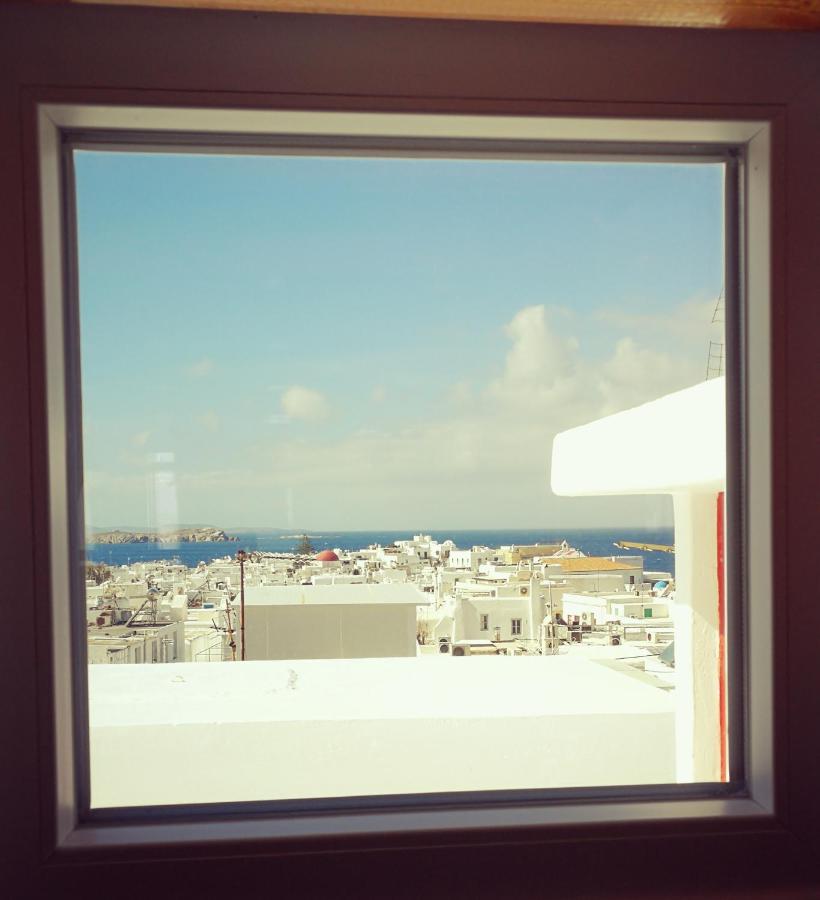 Bright & Relaxing Loft With Attic Room In The Heart Of Mykonos City Mykonos Town Dış mekan fotoğraf