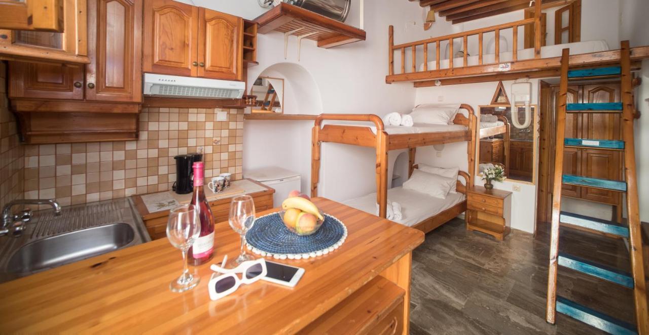 Bright & Relaxing Loft With Attic Room In The Heart Of Mykonos City Mykonos Town Dış mekan fotoğraf