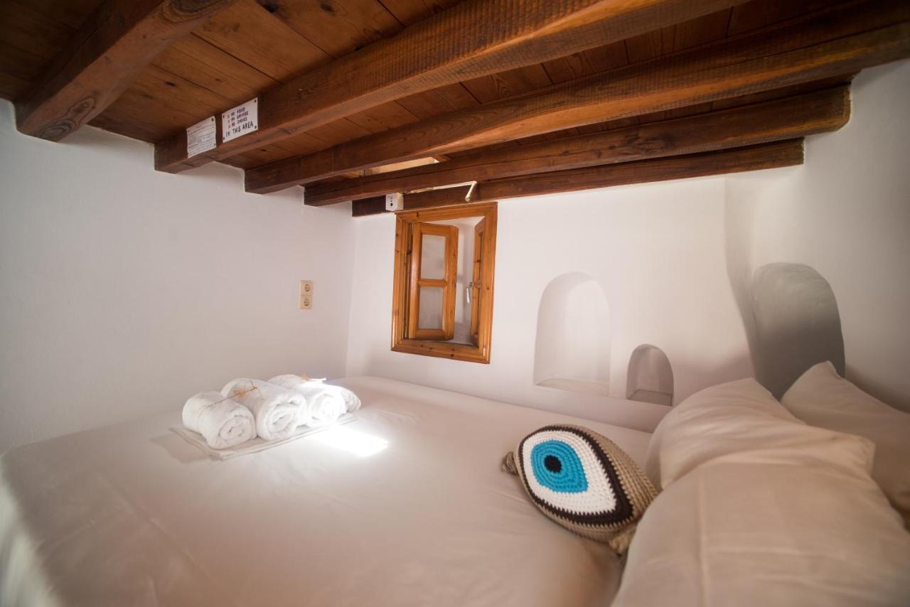 Bright & Relaxing Loft With Attic Room In The Heart Of Mykonos City Mykonos Town Dış mekan fotoğraf