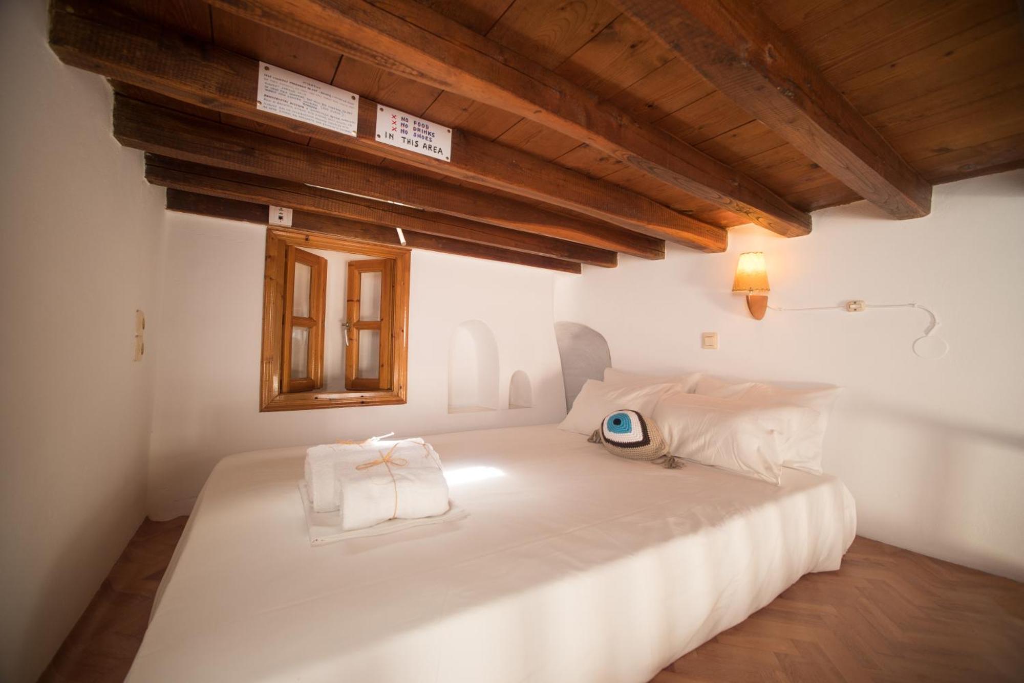 Bright & Relaxing Loft With Attic Room In The Heart Of Mykonos City Mykonos Town Dış mekan fotoğraf