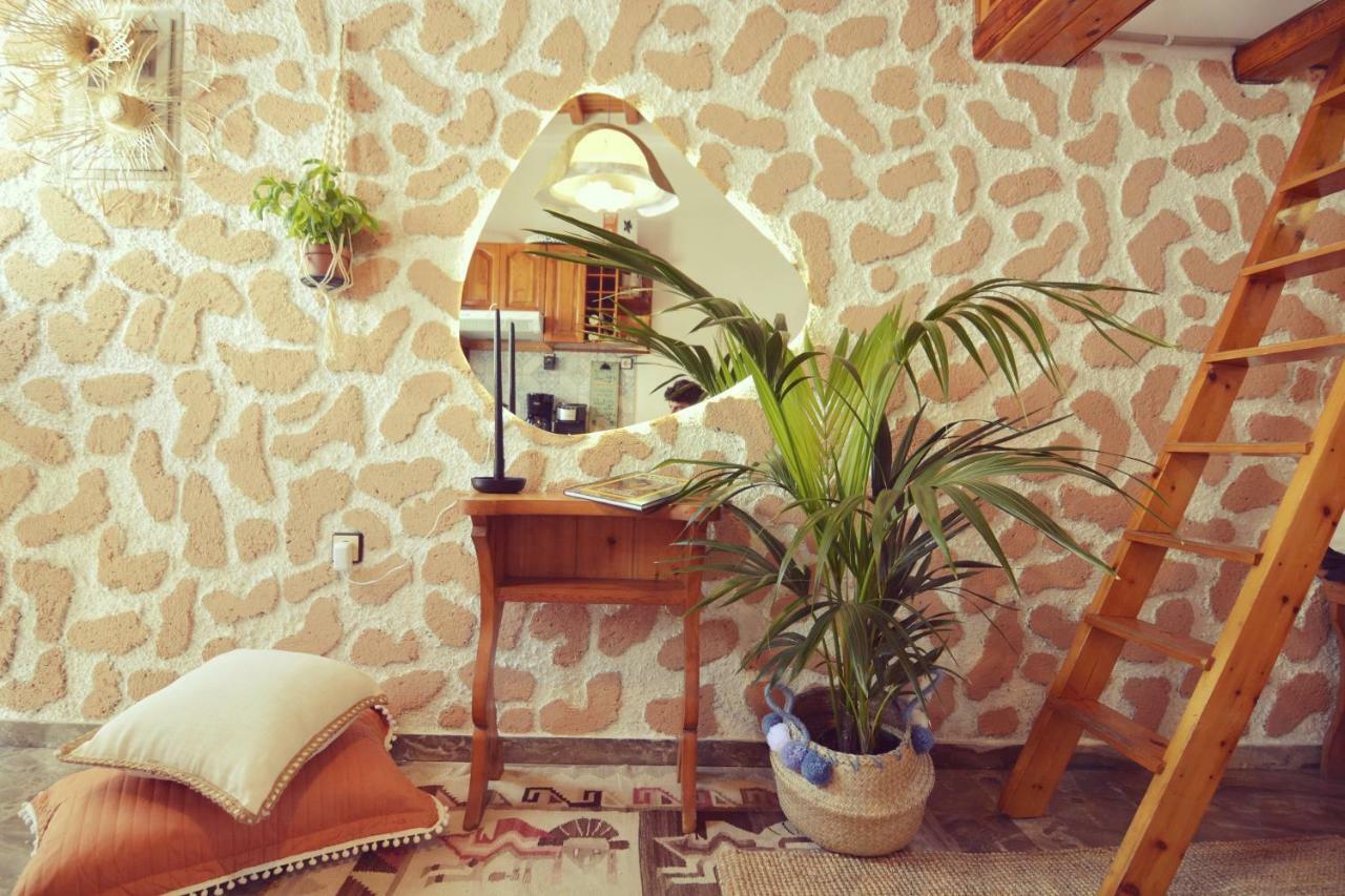 Bright & Relaxing Loft With Attic Room In The Heart Of Mykonos City Mykonos Town Dış mekan fotoğraf