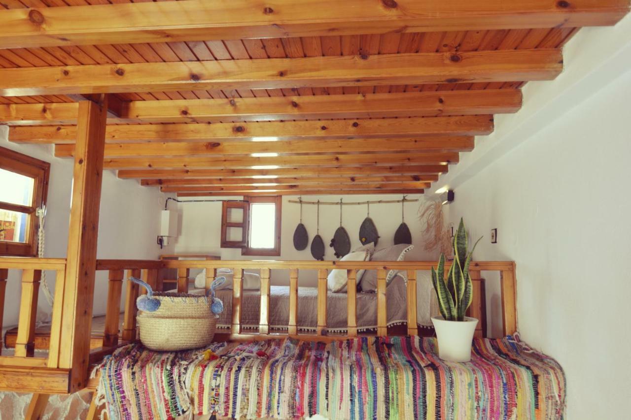 Bright & Relaxing Loft With Attic Room In The Heart Of Mykonos City Mykonos Town Dış mekan fotoğraf