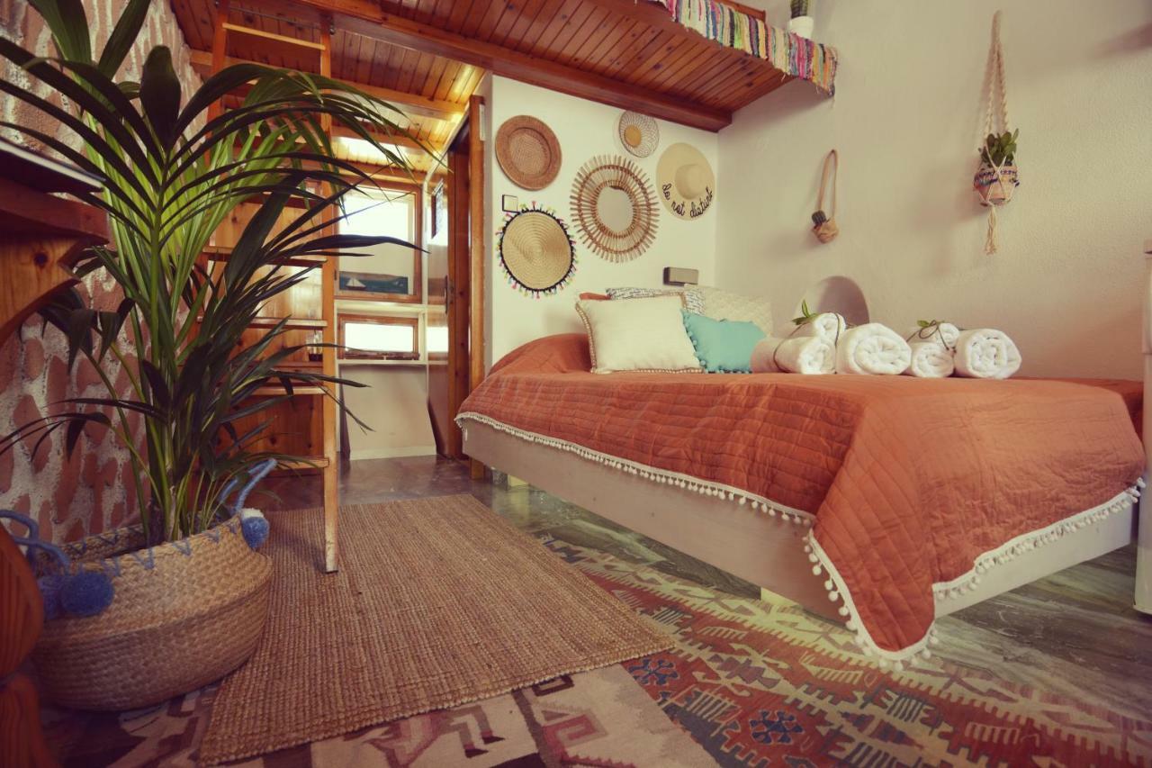 Bright & Relaxing Loft With Attic Room In The Heart Of Mykonos City Mykonos Town Dış mekan fotoğraf