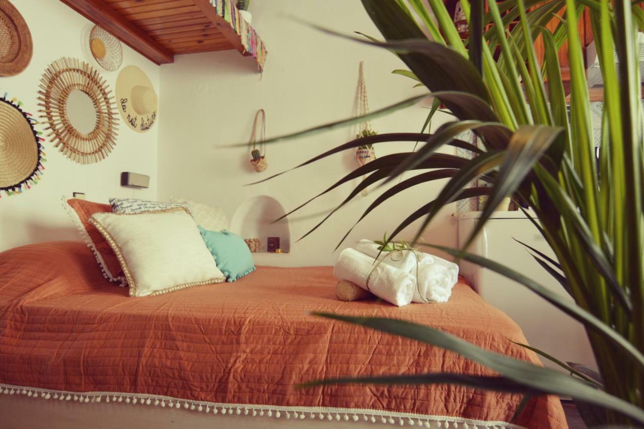 Bright & Relaxing Loft With Attic Room In The Heart Of Mykonos City Mykonos Town Dış mekan fotoğraf