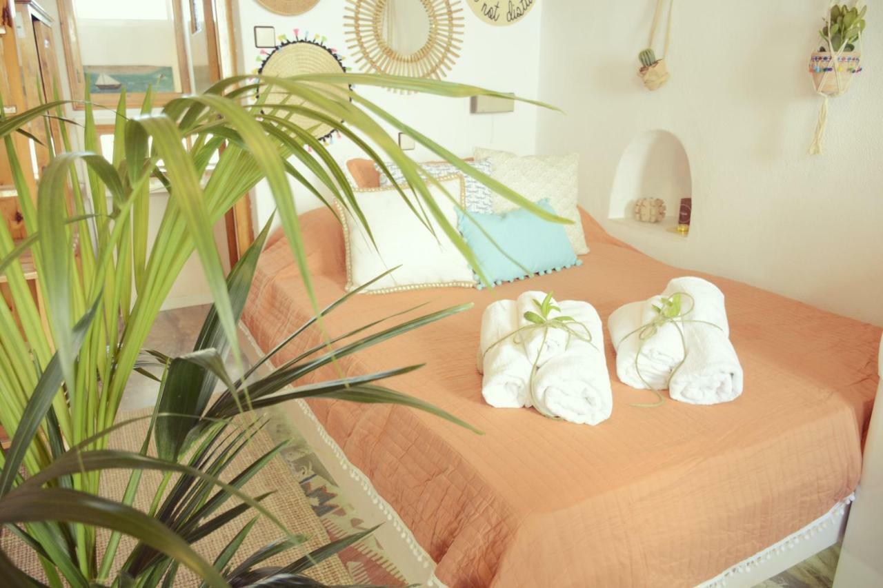 Bright & Relaxing Loft With Attic Room In The Heart Of Mykonos City Mykonos Town Dış mekan fotoğraf