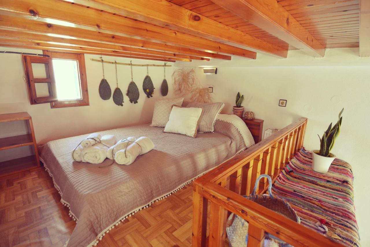 Bright & Relaxing Loft With Attic Room In The Heart Of Mykonos City Mykonos Town Dış mekan fotoğraf